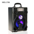 Made in China factory supply rechargeable big capacity li battery powered mutimedia karaoke bluetooth speaker